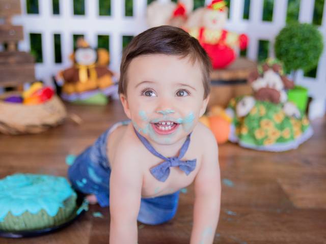 Smash The Cake de Bernardo