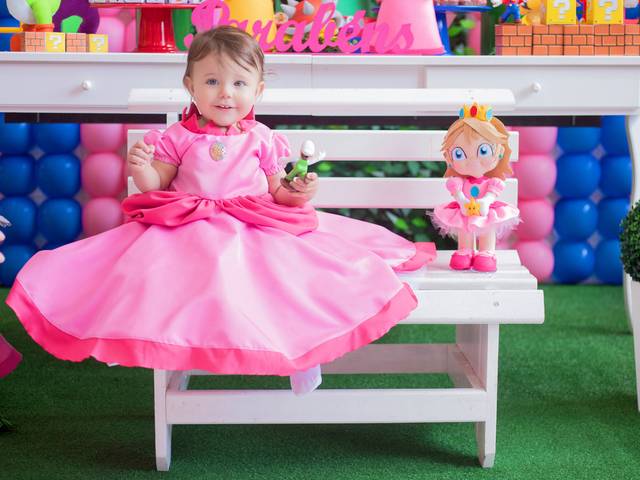 Aniversário Infantil de Angelina - 1 ano