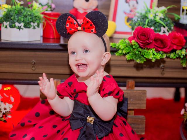 Aniversário Infantil de Maria Eduarda - 1 ano