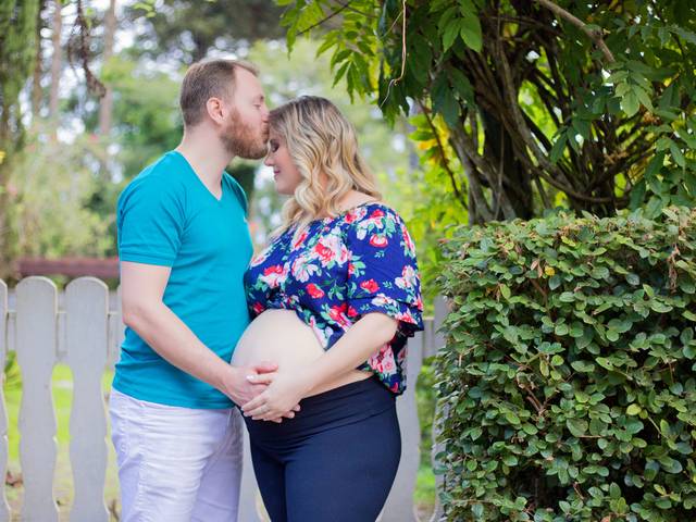 Gestante de Carina + Guilherme = Geanlucca