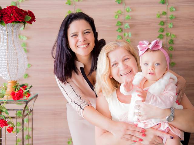 Dia das Mães 2019 de Andreza, vovó & Giovanna