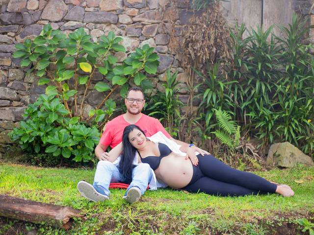 Gestante de Ritsa + Diogo = Miguel