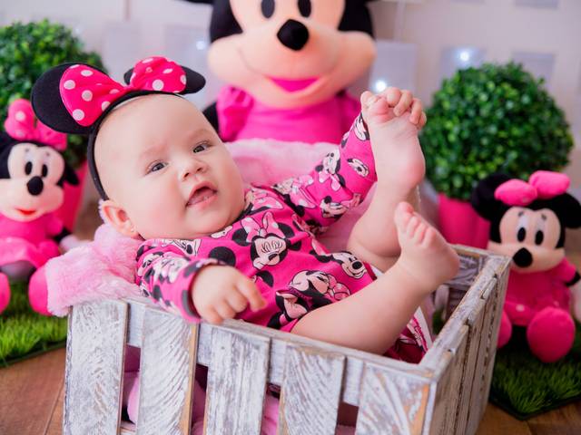 Acompanhamento Mensal de Maria Clara - 5 meses