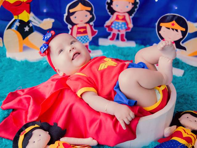 Acompanhamento Mensal de Maria Clara - 6 meses