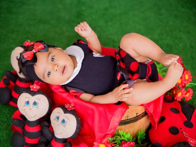 Acompanhamento Mensal de Lívia - 6 meses