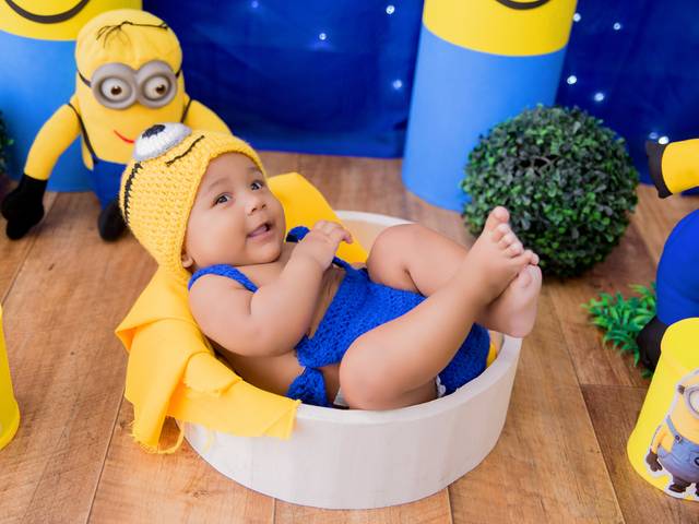 Acompanhamento Mensal de Arthur Luiz - 4 meses