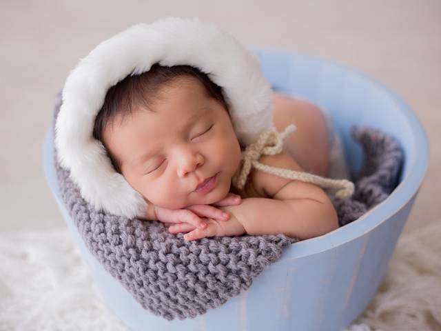 Newborn de Ricardo - 17 dias