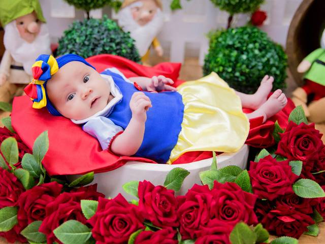 Acompanhamento Mensal de Lara - 1 mês