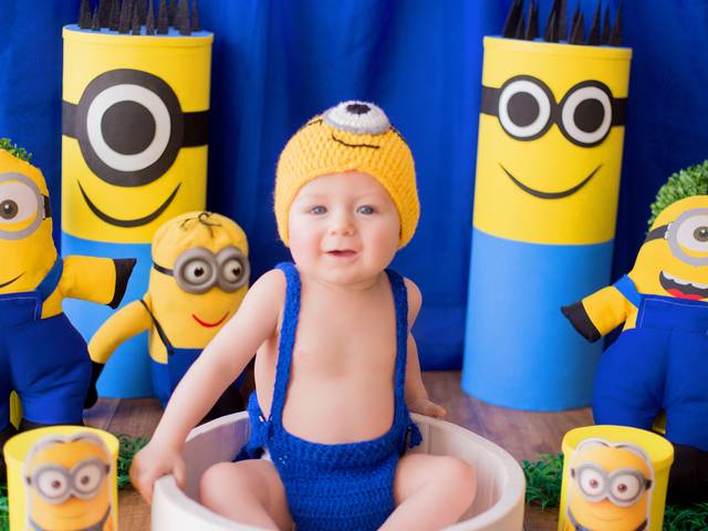 Acompanhamento Mensal de Lorenzo - 7 meses