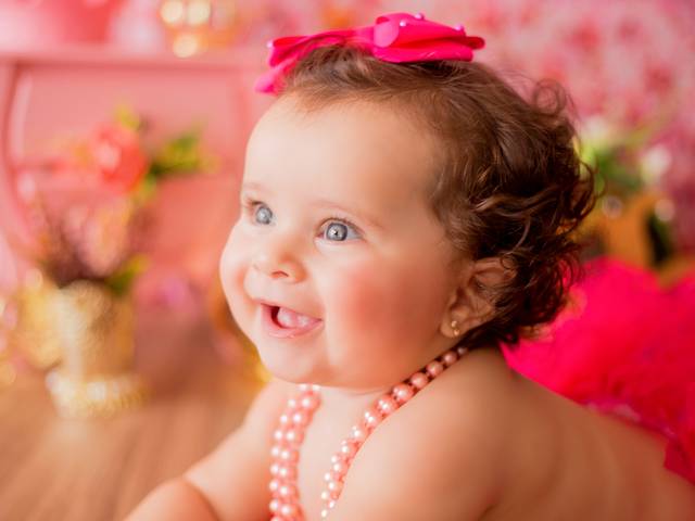 Acompanhamento Mensal de Lívia - 8 meses