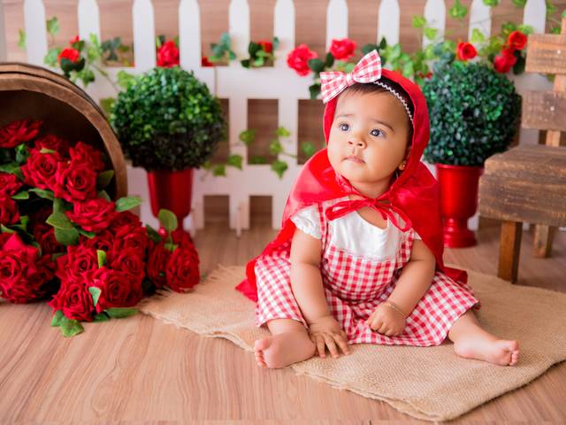 Acompanhamento Mensal de Lívia - 7 meses