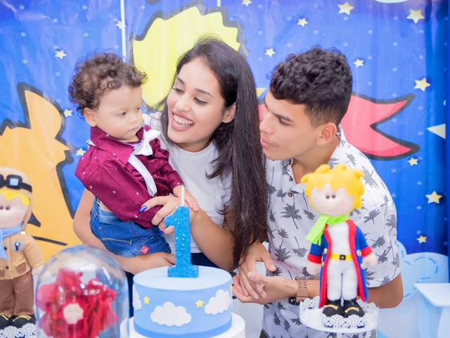 Aniversário Infantil de Bryan - 1 ano