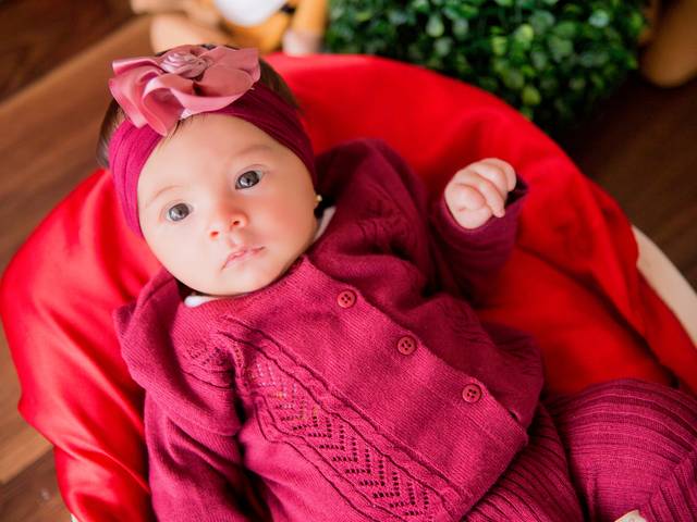 Acompanhamento Mensal de Allana - 1 mês