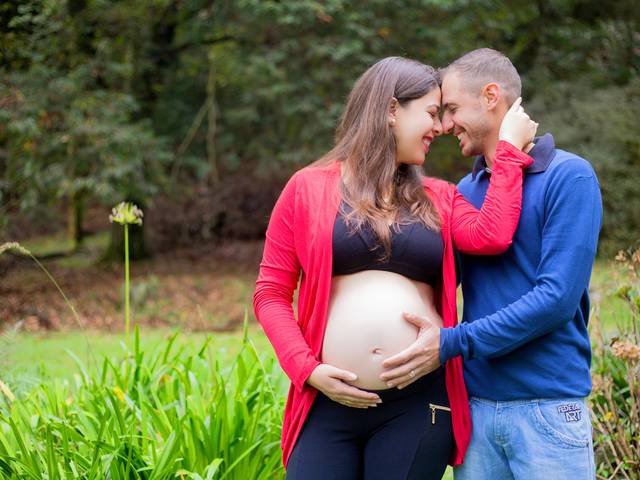 Gestante de Camila + Cristian = Cecília