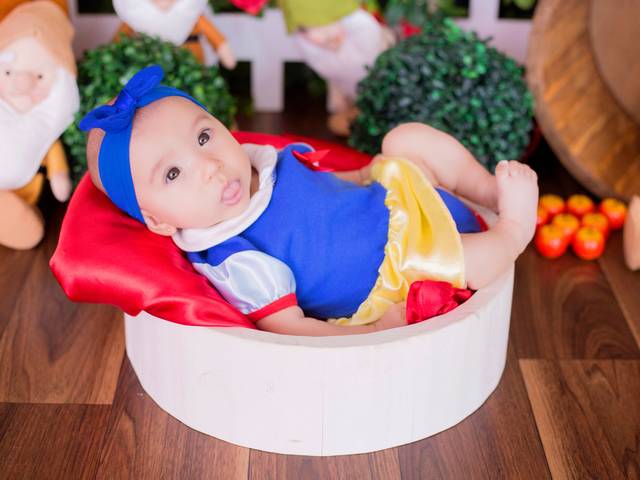 Acompanhamento Mensal de Aurora - 4 meses