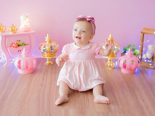 Acompanhamento Mensal de Giovanna - 12 meses