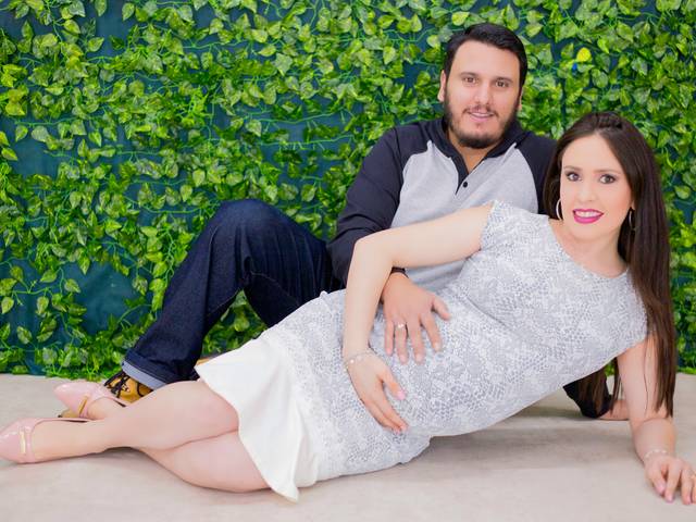 Gestante de Paola + Marco = Virgínia