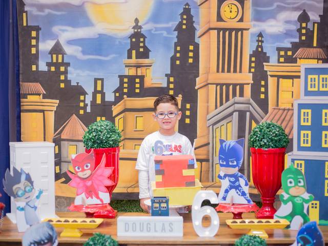 Aniversário Infantil de Douglas - 6 anos
