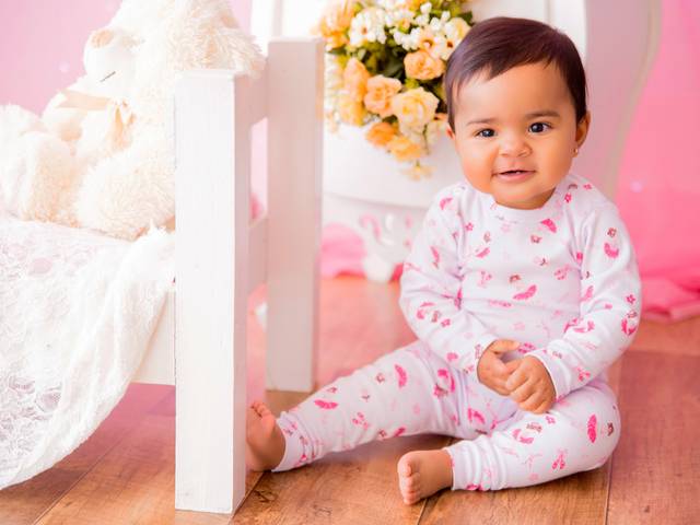 Acompanhamento Mensal de Lívia - 8 meses