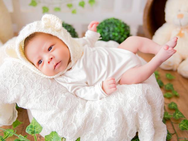 Acompanhamento Mensal de Lucas - 1 mês