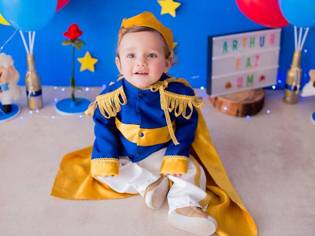 Acompanhamento Mensal de Arthur - 12 meses