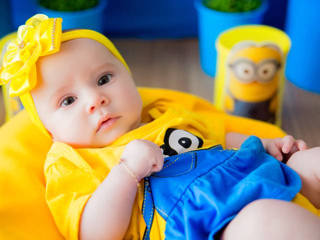 Acompanhamento Mensal de Lara - 3 meses