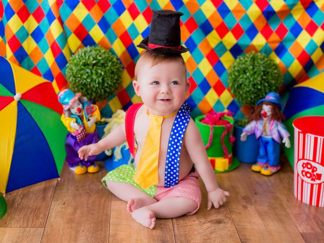 Acompanhamento Mensal de Lorenzo - 9 meses