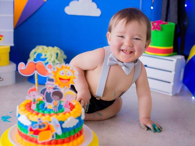 Smash The Cake de Davi