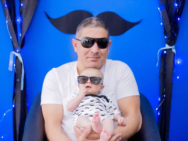 Dia dos Pais de Paulo & Lucca