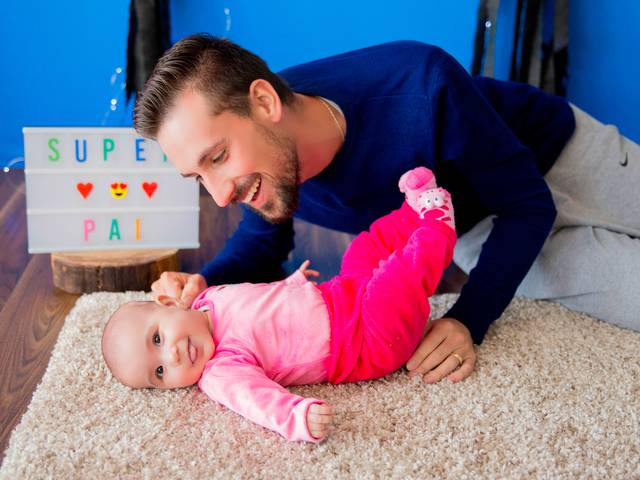 Dia dos Pais de Jonathan & Aurora