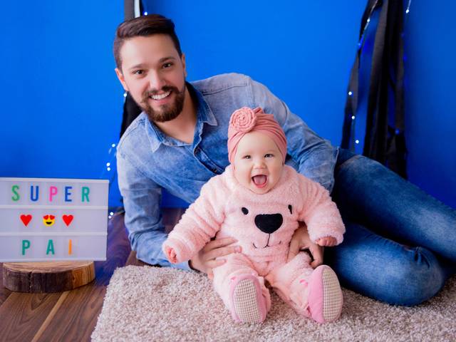 Dia dos Pais de Eliton & Maria Clara