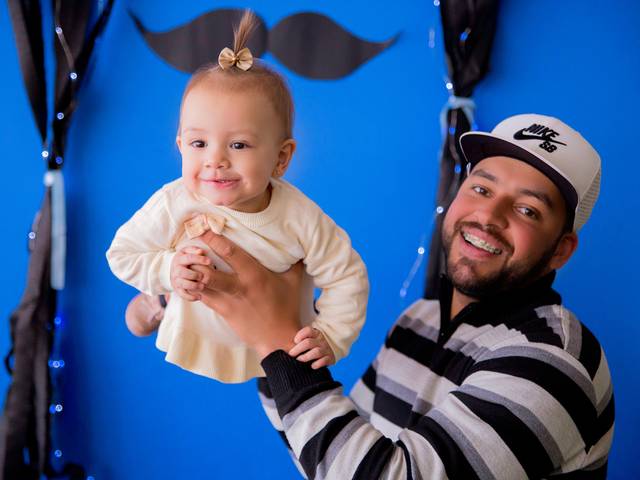 Dia dos Pais de Saimon & Emanuelly