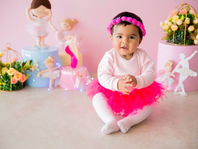 Acompanhamento Mensal de Lívia - 9 meses