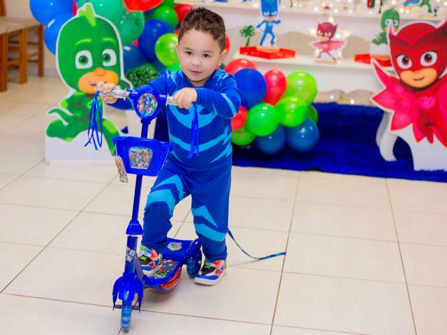 Aniversário Infantil de Arthur - 3 anos