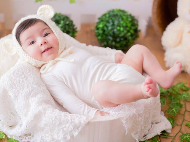 Acompanhamento Mensal de Isadora - 3 meses