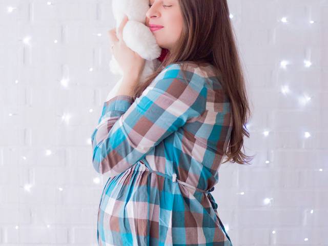 Gestante de Tânia + Junior