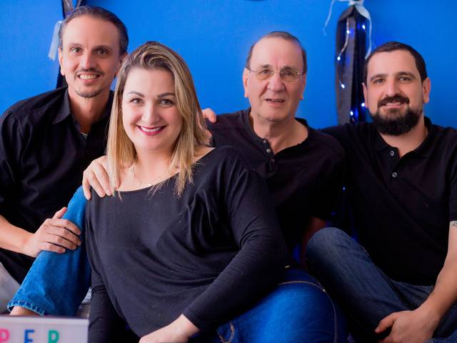 Dia dos Pais de Adi & Pauline, Janur e Israel