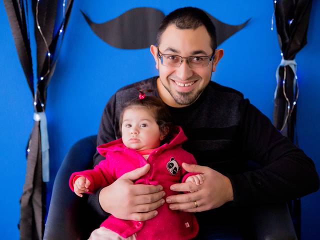 Dia dos Pais de Ricardo & Isadora