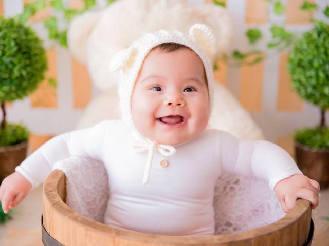 Acompanhamento Mensal de Maria Valentina - 5 meses