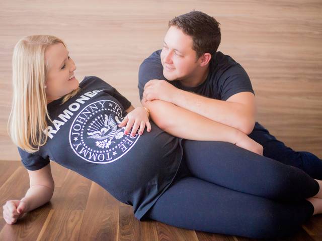 Gestante de Tatiana + Lucas = Laura