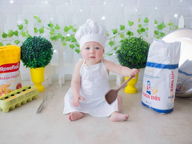 Acompanhamento Mensal de Lorenzo - 10 meses