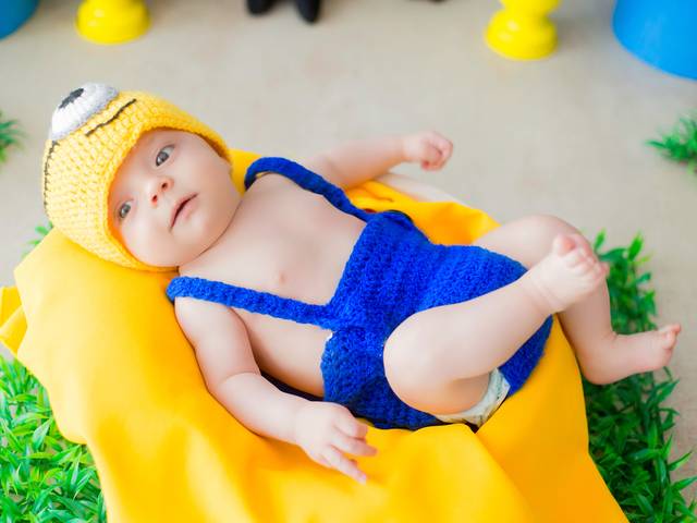 Acompanhamento Mensal de Lucca - 3 meses