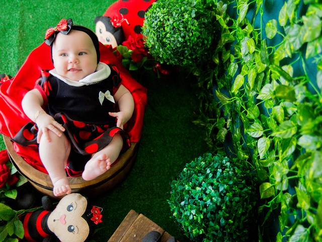 Acompanhamento Mensal de Lara - 4 meses