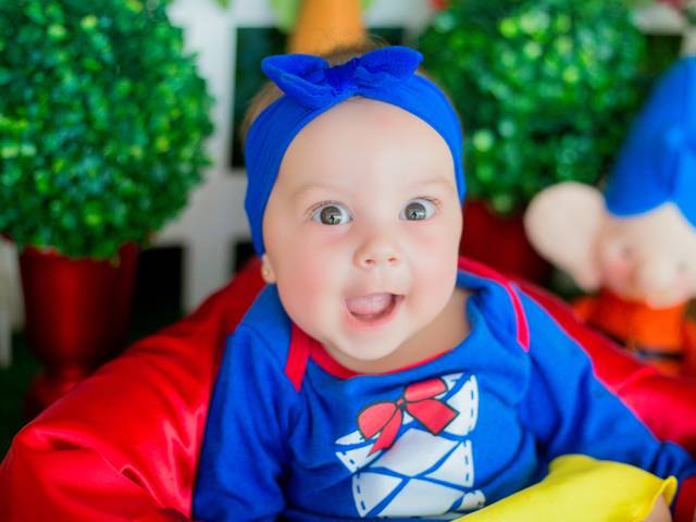 Acompanhamento Mensal de Cecília - 5 meses