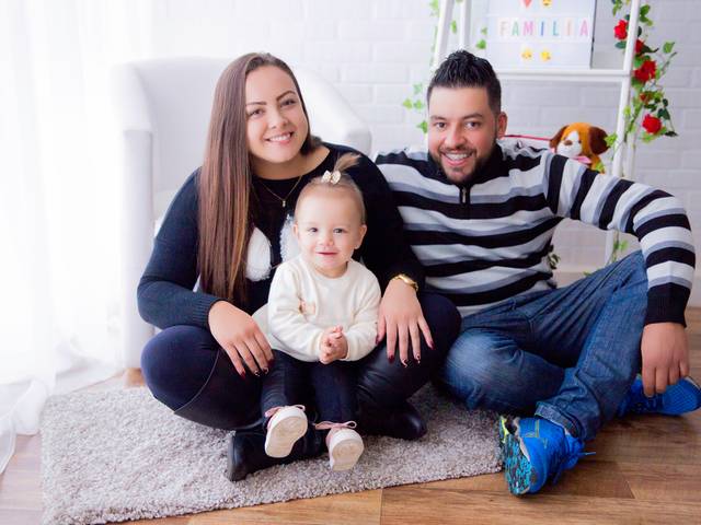 Família de Mamãe, Papai & Emanuelly