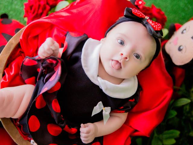 Acompanhamento Mensal de Martina - 3 meses