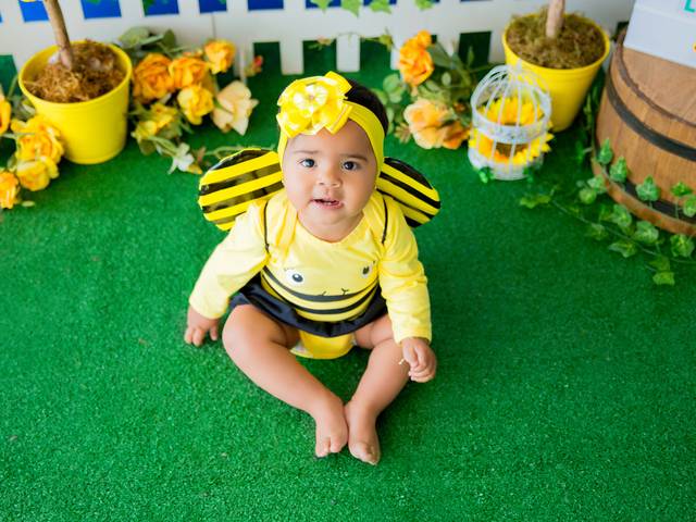 Acompanhamento Mensal de Lívia - 10 meses