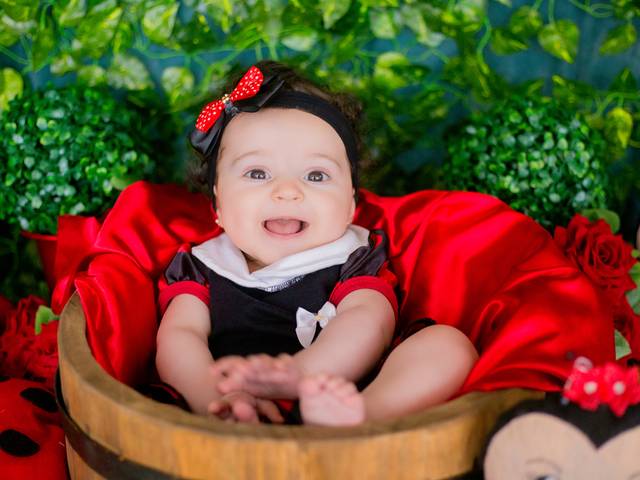 Acompanhamento Mensal de Flávia - 5 meses