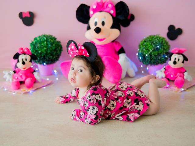 Acompanhamento Mensal de Isadora - 5 meses