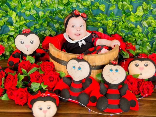 Acompanhamento Mensal de Cecília - 6 meses